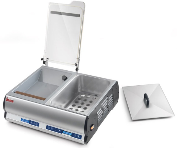 Аппарат sous vide (су вид) + вакуумный упаковщик Sirman Easy Soft 25 BX