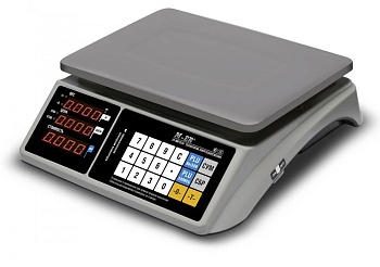 Весы торговые Mertech 328 AC-32.5 TOUCH-M LED