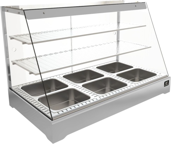 Тепловая витрина Кобор СR2-117H Silver