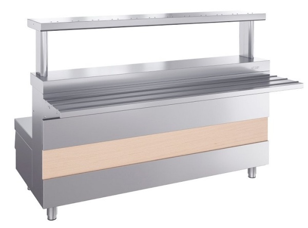 Мармит первых блюд Atesy Ривьера М1-3.1500-02-О (с отверстием под полку)