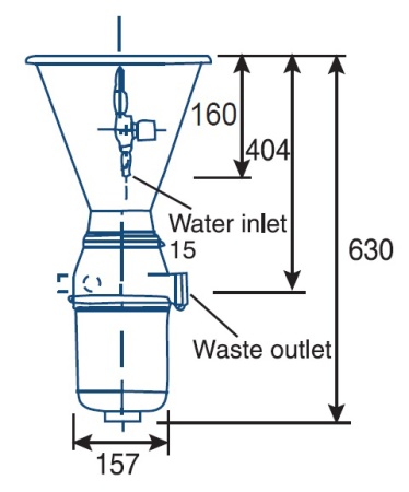Измельчитель пищевых отходов IMC 525FWD (380/3/50)