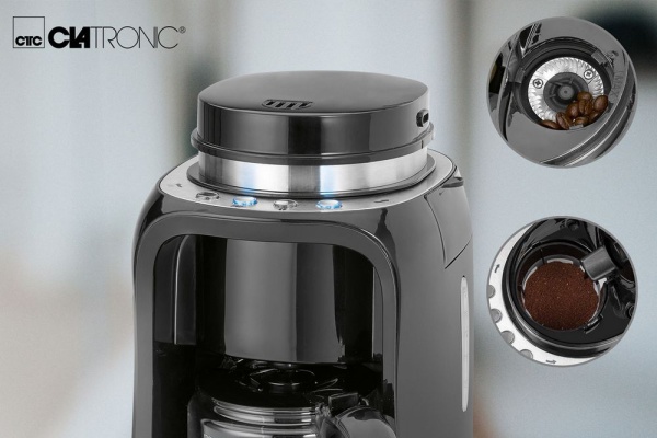 Капельная кофеварка Clatronic KA 3701 schwarz-inox