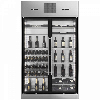 Двухзонный винный шкаф Gemm BRERA WL6/222S