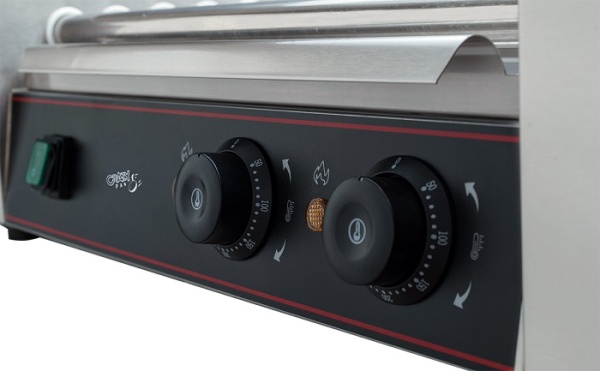 Гриль роликовый Crazy Pan CP-HDG07