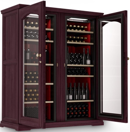 Двухзонный винный шкаф Ip Industrie CEX 2401 VU
