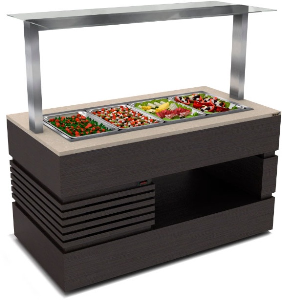 Буфет с охлаждаемой ванной Техно-ТТ БОВ-121/1946А