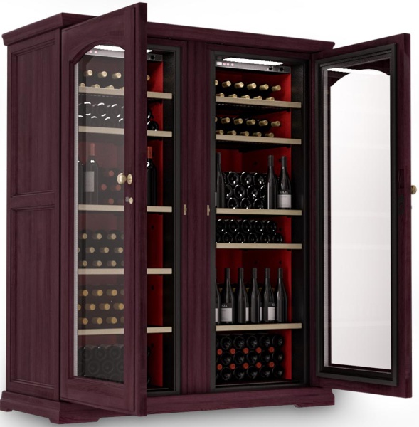 Двухзонный винный шкаф Ip Industrie CEX 2401 VU
