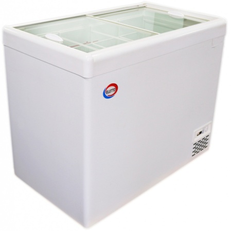 Морозильный ларь Eletto ЛВН 350 П (СF 350 FE R290) серый