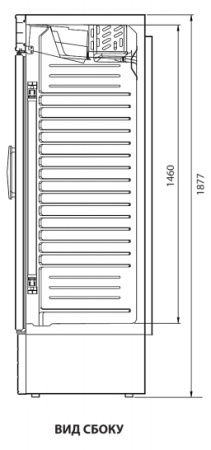 Холодильный шкаф Turbo Air FRS-401RNP
