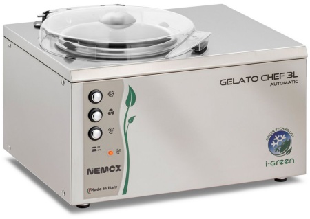 Фризер для мороженого Nemox Gelato Chef 3L Automatic i-Green
