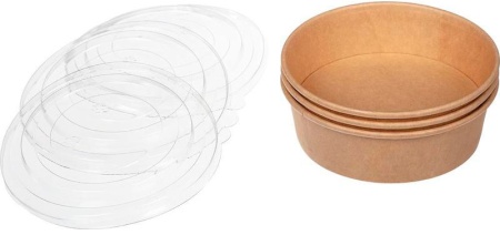 Тарелка салатник Viatto SRB-500