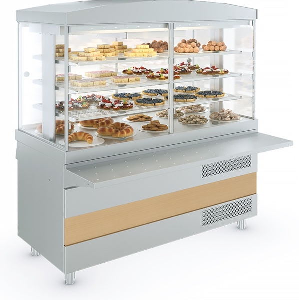 Витрина холодильная Atesy Ривьера ХВ-1500-02