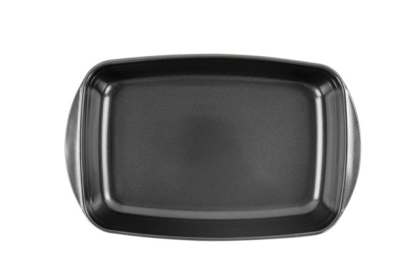 Форма для выпечки Vitrinor Прямоугольная серая 35*22*5