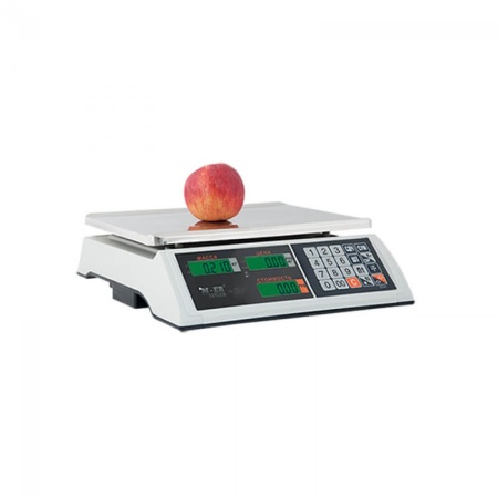 Весы торговые Mertech 327 AC-32.5 Ceed LCD Белые