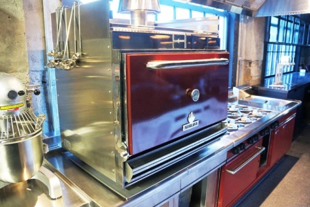 Печь на твердом топливе (хоспер) Mibrasa HMB HOT 75