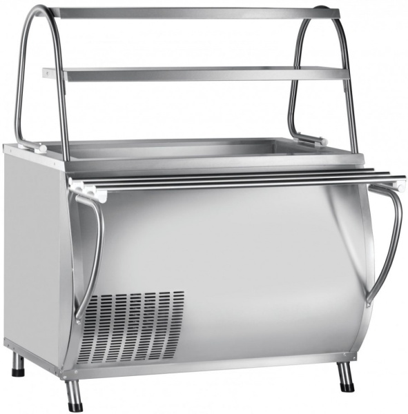 Прилавок холодильный Abat Патша ПВВ(Н)-70М-НШ