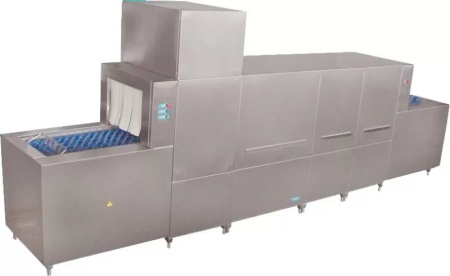 Туннельная посудомоечная машина Гродторгмаш МПС-1600-ПР-С