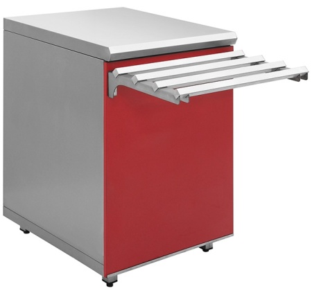 Прилавок нейтральный Luxstahl ПН-600