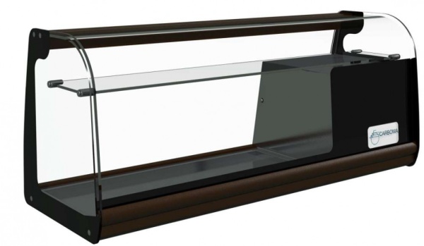 Барная холодильная витрина Полюс AC37 SM 1,5-11