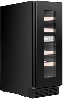 Двухзонный винный шкаф Temptech OX30DRB