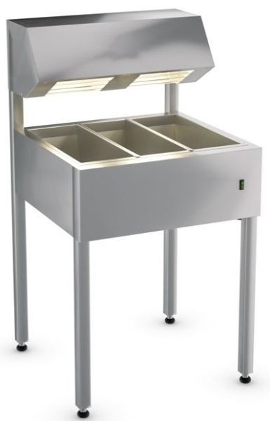 Мармит для картофеля фри Atesy МФ-655/3