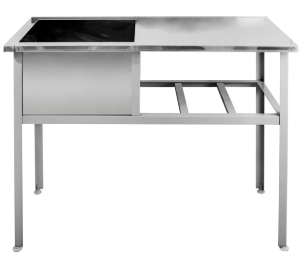 Ванна моечная Hessen ВСО 15*6/5 (э)