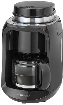 Капельная кофеварка Clatronic KA 3701 schwarz-inox