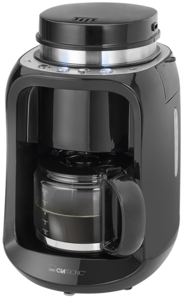 Капельная кофеварка Clatronic KA 3701 schwarz-inox