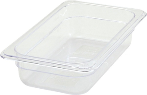 Гастроемкость Eksi EK-P142 (прозрачная, 1/4 h=65мм)