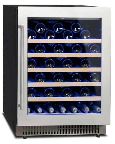 Монотемпературный винный шкаф Dunavox  DAU-52.146W