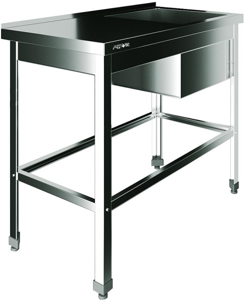 Ванна котломоечная Restoinox ВМСР/1-10/6-БПО-ЭЦ