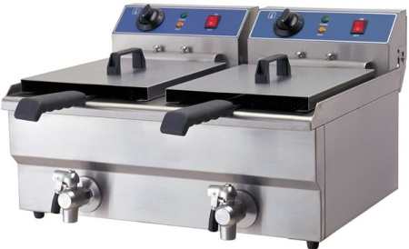 Фритюрница Liloma FLT 8+8