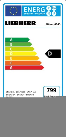 Холодильный шкаф Liebherr GKvesf 4145