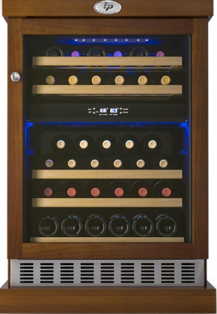 Двухзонного винного шкафа Ip Industrie CEXP 45-6 ND