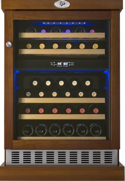 Двухзонного винного шкафа Ip Industrie CEXP 45-6 ND
