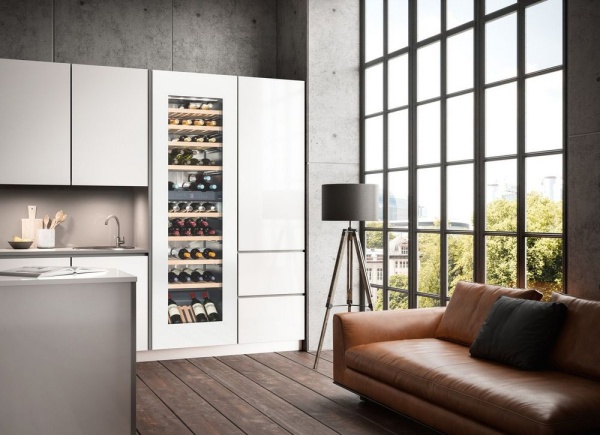 Двухзонный винный шкаф Liebherr EWTgw 3583