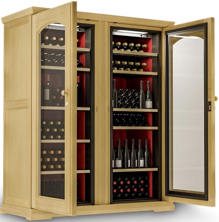Двухзонный винный шкаф Ip Industrie CEX 2401 RU