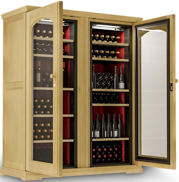 Двухзонный винный шкаф Ip Industrie CEX 2401 RU