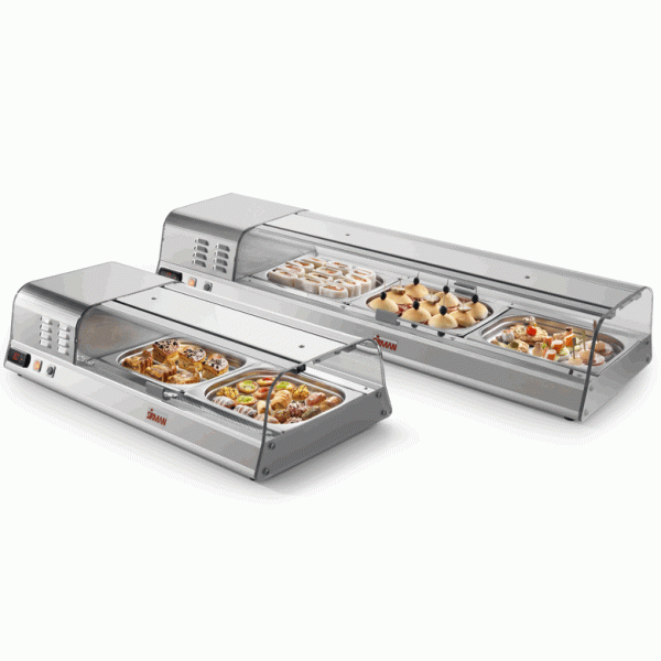 Барная холодильная витрина Sirman Vista Easycold 100