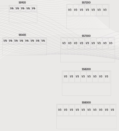 Стол для салатов Tefcold SS1435
