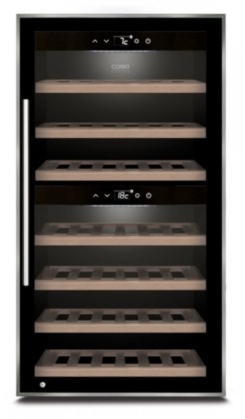Винный шкаф Caso WineComfort 66 black