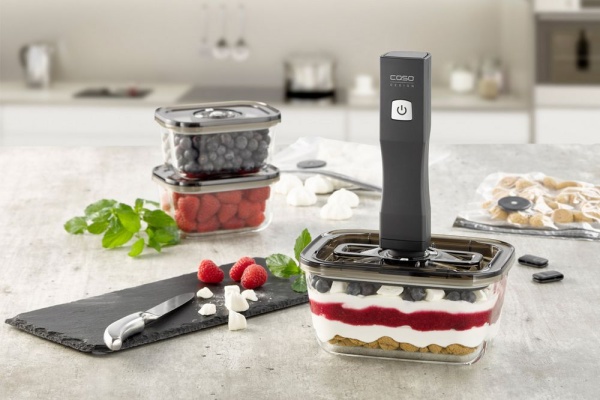 Вакуумный упаковщик ручной Caso Vacu OneTouch Eco-Set