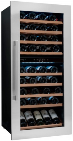 Двухзонный винный шкаф Avintage AVI81XDZA