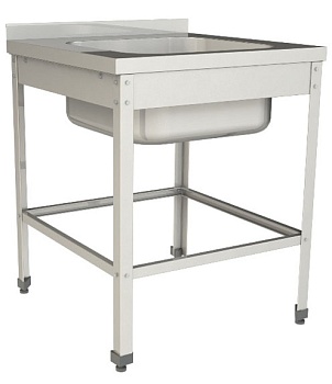 Ванна котломоечная Restoinox ВМЦ-1/6/6-БО-ЭН