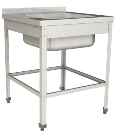 Ванна котломоечная Restoinox ВМЦ-1/6/6-БО-ЭН