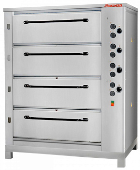 Печь хлебопекарная Восход ХПЭ-750/4 (крашенная)