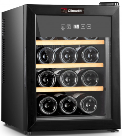 Монотемпературный винный шкаф Climadiff CLS12H