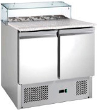 Стол для пиццы Hurakan HKN-PZLGV2