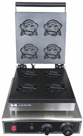 Вафельница Hurakan HKN-GES11 Fox