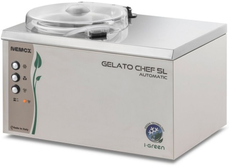 Фризер для мороженого Nemox Gelato Chef 5L Automatic i-Green
